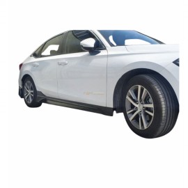 Honda Civic FE Yofer Style Yan Marşpiyel Takımı (Plastik)